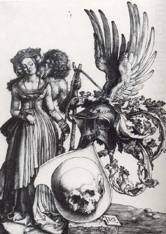 The Coat of Arms of Death, Albrecht Durer
